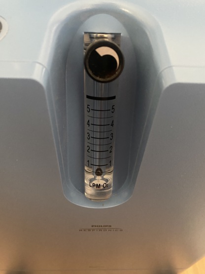 İkinci El Philips Respironics Everflo 5L/dk Oksijen Konsantratörü - Görsel 2