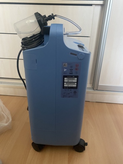 İkinci El Philips Respironics Everflo 5L/dk Oksijen Konsantratörü - Görsel 5
