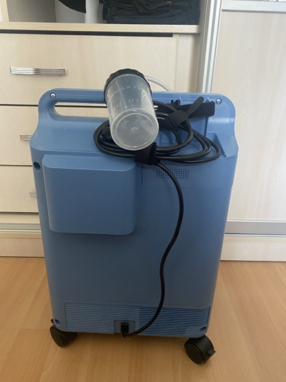 İkinci El Philips Respironics Everflo 5L/dk Oksijen Konsantratörü - Görsel 3