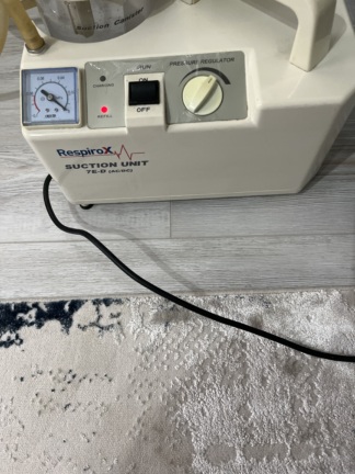 İkinci El Respirox 7E-D Cerrahi Aspiratör