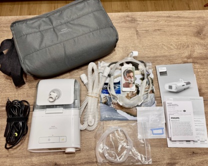 Secondhand Philips Respironics Dreamstation BiPAP Pro TRX600H15 BPAP Device with Humidifier - Image 2