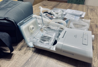 Secondhand Philips Respironics Dreamstation BiPAP Pro TRX600H15 BPAP Device with Humidifier - Image 4