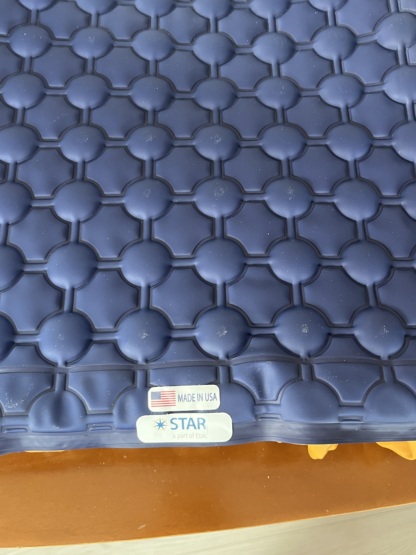 Secondhand Star FCSL3 1717 44x44x8cm Wheelchair Air Cushion - Image 2