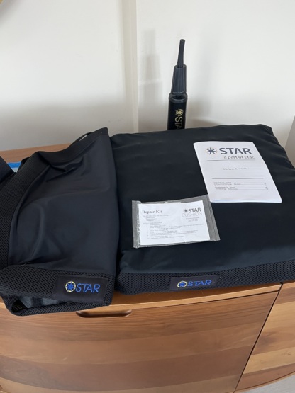 Secondhand Star FCSL3 1717 44x44x8cm Wheelchair Air Cushion - Image 6