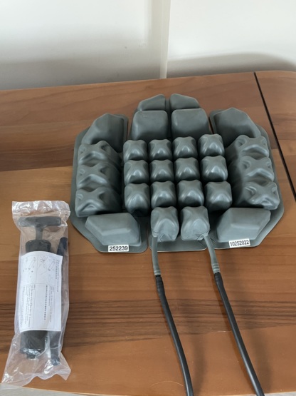 Secondhand Jay JFUSION1616RPAD 41x41cm Wheelchair Air Cushion - Image 4