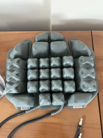 Secondhand Jay JFUSION1616RPAD 41x41cm Wheelchair Air Cushion - Image 5