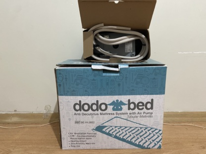 İkinci El Dodo Bed DD.HY.0002 Boru Tipi Havalı Yatak - Görsel 2