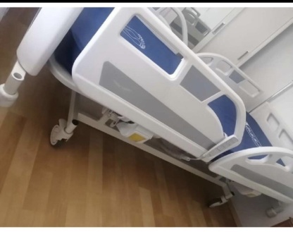 Secondhand Meissa Pioneer 3.1 Trend 3 Motors Patient Bed - Image 4