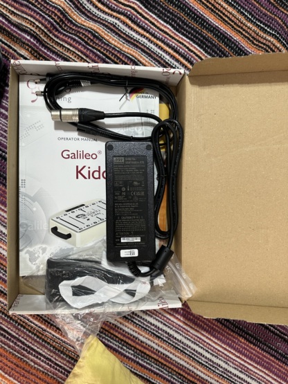 İkinci El Galileo Kiddy Titreşim Terapi Cihazı - Görsel 3