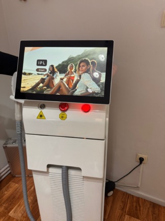 Secondhand Ice Max Laser Epilation Device