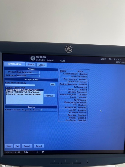 İkinci El GE Logiq E9 Ultrason Cihazı - Görsel 3