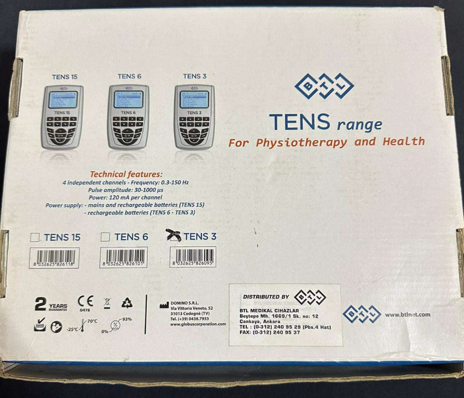 İkinci El BTL Tens 3 Tens Cihazı - Görsel 2