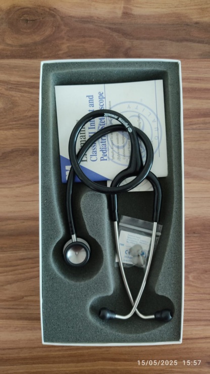 Secondhand 3M Littmann Classic II Pediatric Stethoscope - Image 2