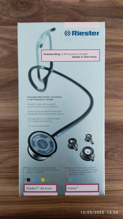 Secondhand Riester Duplex Tristar Stethoscope