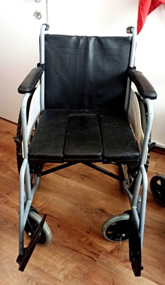 İkinci El Wollex W216 Yetişkin Manuel Tekerlekli Sandalye
