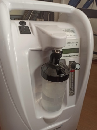 Secondhand Oxytek K5BW 5L/min Oxygen Concentrator - Image 2
