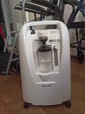 Secondhand Oxytek K5BW 5L/min Oxygen Concentrator
