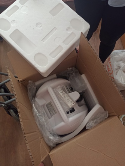 Secondhand Oxytek K5BW 5L/min Oxygen Concentrator - Image 3