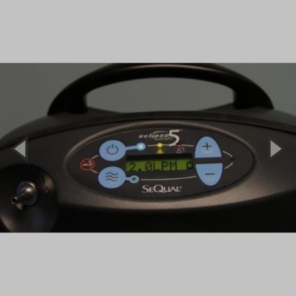 Secondhand Caire Eclipse 5 8.3kg Portable Oxygen Concentrator - Image 2