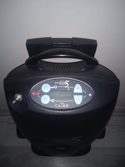 Secondhand Caire Eclipse 5 8.3kg Portable Oxygen Concentrator - Image 4