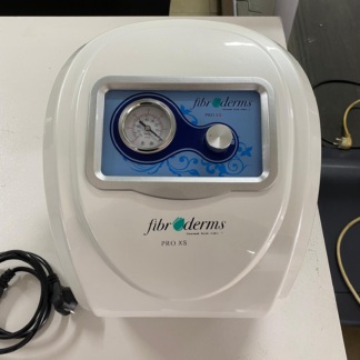 Secondhand Fibroderms Pro XS Skin Vacuum Device