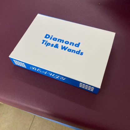 Secondhand Delaman Microdermabrasion Device Diamond Tips - Image 2