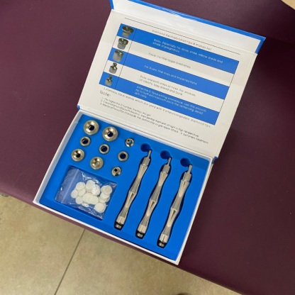 Secondhand Delaman Microdermabrasion Device Diamond Tips