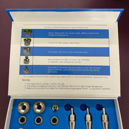 Secondhand Delaman Microdermabrasion Device Diamond Tips - Image 4