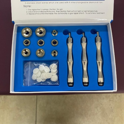 Secondhand Delaman Microdermabrasion Device Diamond Tips - Image 3