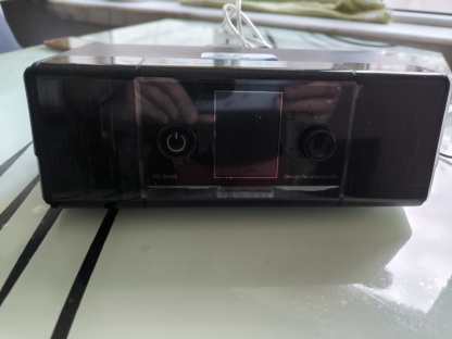 Secondhand Ventmed VM-7 BPAP Device with Humidifier - Image 2