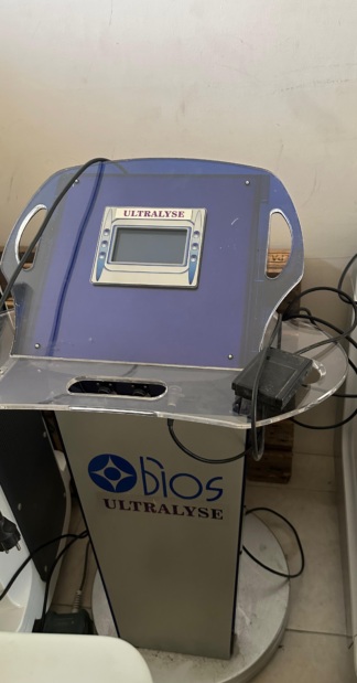 İkinci El Bios Ultralyse Kavitasyon Cihazı