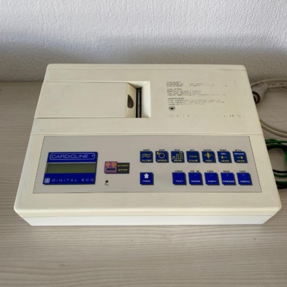 Defective Secondhand Cardioline Delta 1 Plus 1 Channel ECG Device - Image 2