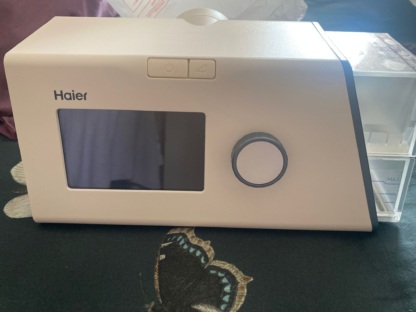 Secondhand Haier DH-A820f BPAP ST Device with Humidifier - Image 3