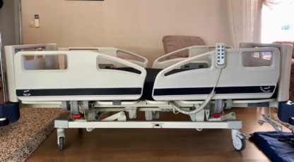 Secondhand Medikal 2000 Plus A7 3 Motors Patient Bed - Image 2