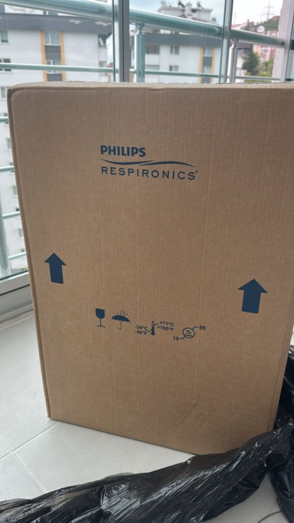 İkinci El Philips Respironics Everflo 5L/dk Oksijen Konsantratörü - Görsel 3