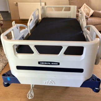 Secondhand Medikal 2000 Plus A7 3 Motors Patient Bed