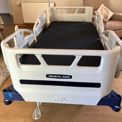 Secondhand Medikal 2000 Plus A7 3 Motors Patient Bed