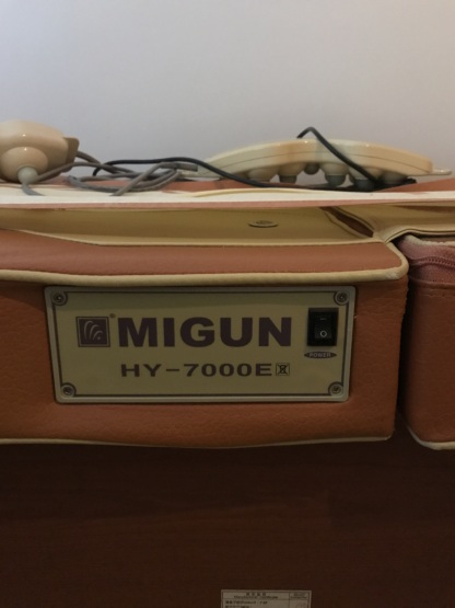 Secondhand Migun HY-7000E Thermal Massage Bed - Image 4
