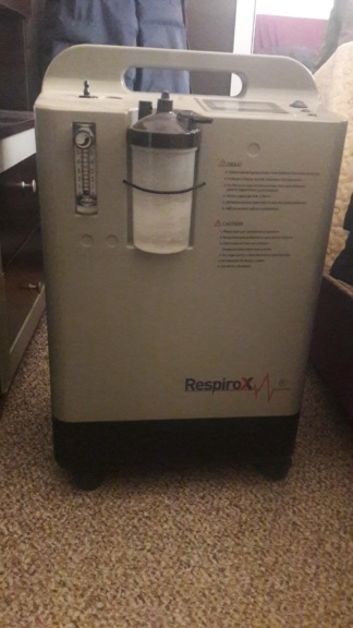 Secondhand Respirox JAY-5 5L/min Oxygen Concentrator