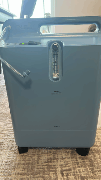 İkinci El Philips Respironics Everflo 5L/dk Oksijen Konsantratörü