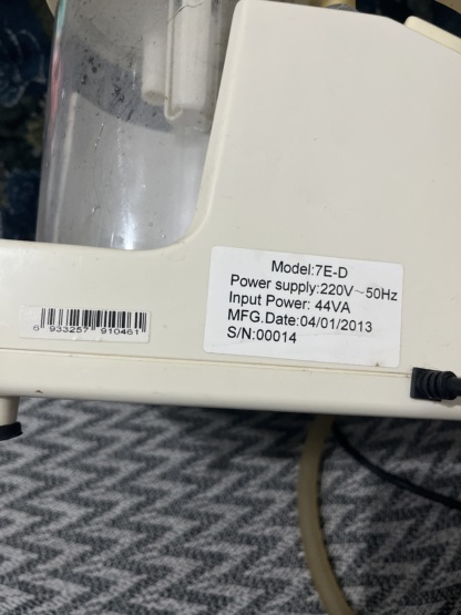 İkinci El Respirox 7E-D Cerrahi Aspiratör - Görsel 3