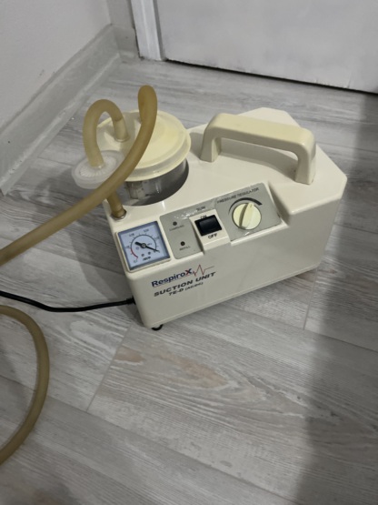 İkinci El Respirox 7E-D Cerrahi Aspiratör - Görsel 2