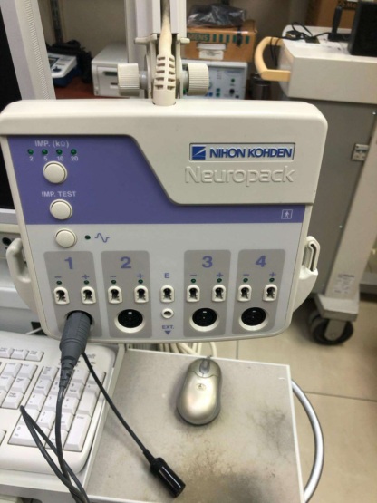 İkinci El Nihon Kohden Neuropack S1 MEB-9200 EMG Cihazı - Görsel 4