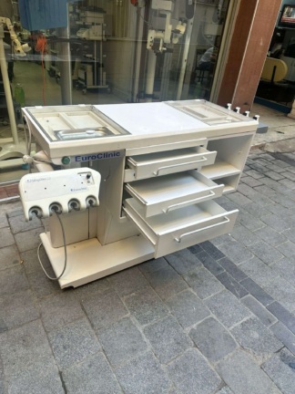 İkinci El Euroclinic Otoplus KBB Muayene Ünitesi