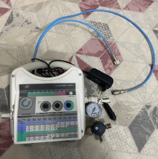 İkinci El TMT A-IVL/VVL-TMT Transport Mekanik Ventilatör