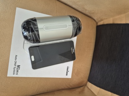 İkinci El BMC M1 Mini OTOCPAP Cihazı