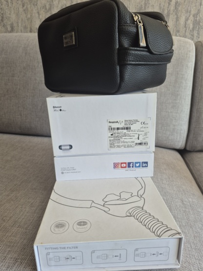 İkinci El BMC M1 Mini OTOCPAP Cihazı - Görsel 3