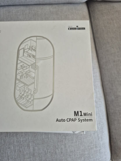 İkinci El BMC M1 Mini OTOCPAP Cihazı - Görsel 2