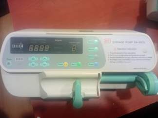 İkinci El Sinomdt SN-50C6 Şırınga Pompası