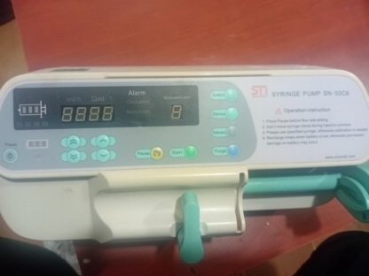 İkinci El Sinomdt SN-50C6 Şırınga Pompası